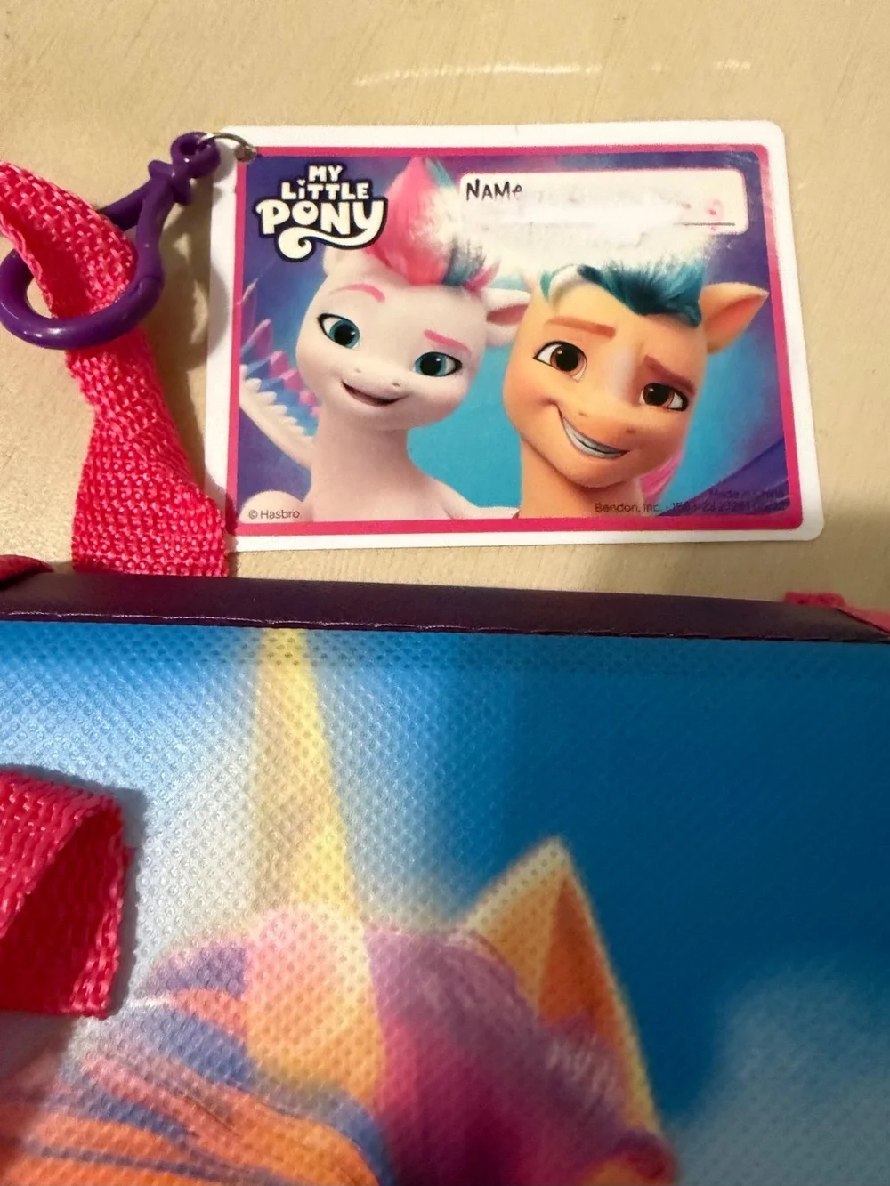 My Little Pony G5 Be True To You Trifold Activity Portfolio  Case/Notebook